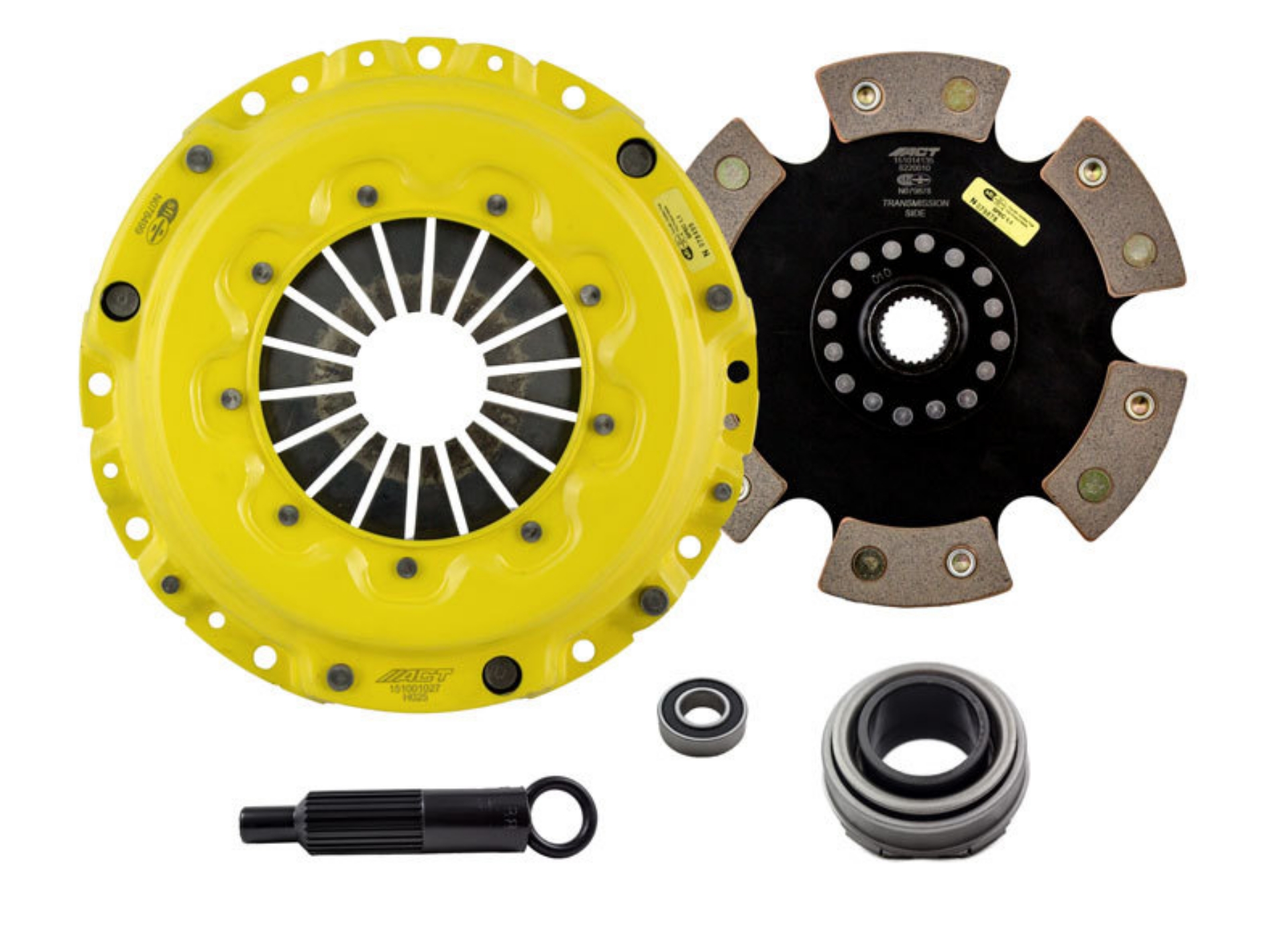 Picture of ACT 1992 Acura Integra HD-Race Rigid 6 Pad Clutch Kit