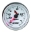 Picture of Autometer C2 52mm 30 PSI Electronic Boost-Vac Gauge