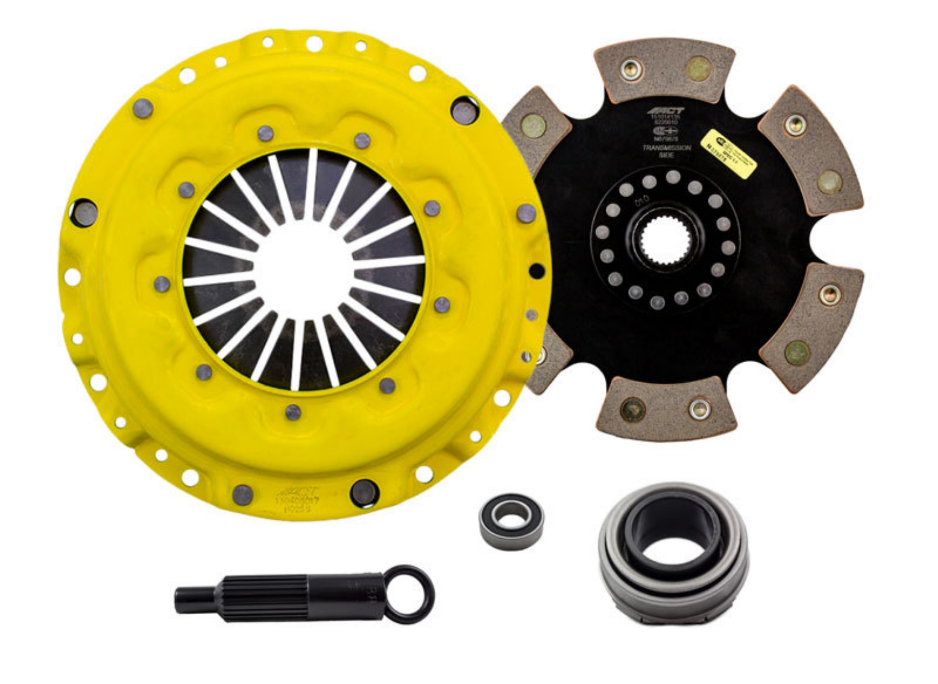 Picture of ACT 1992 Acura Integra Sport-Race Rigid 6 Pad Clutch Kit