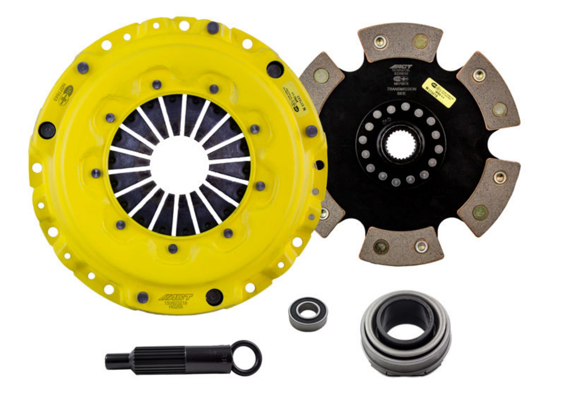 Picture of ACT 1992 Acura Integra XT-Race Rigid 6 Pad Clutch Kit