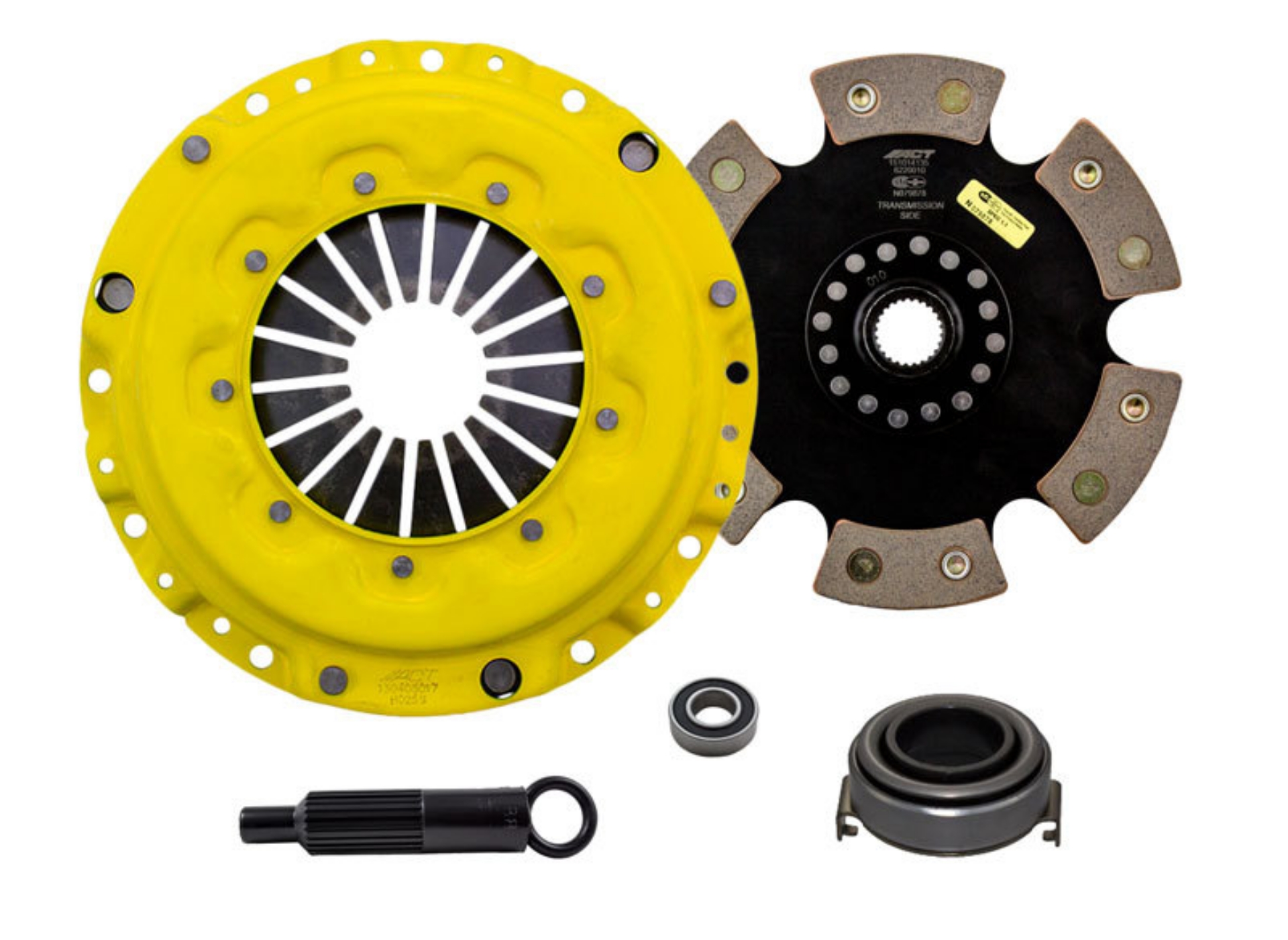 Picture of ACT 1999 Acura Integra Sport-Race Rigid 6 Pad Clutch Kit