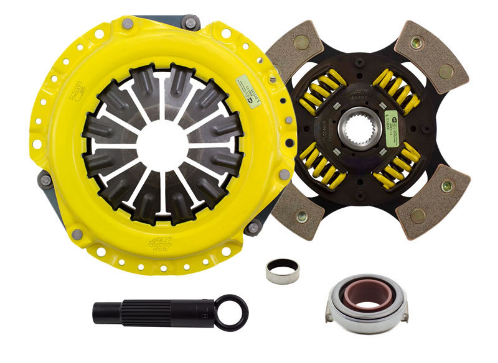 Picture of ACT 2002 Acura RSX XT-Race Sprung 4 Pad Clutch Kit