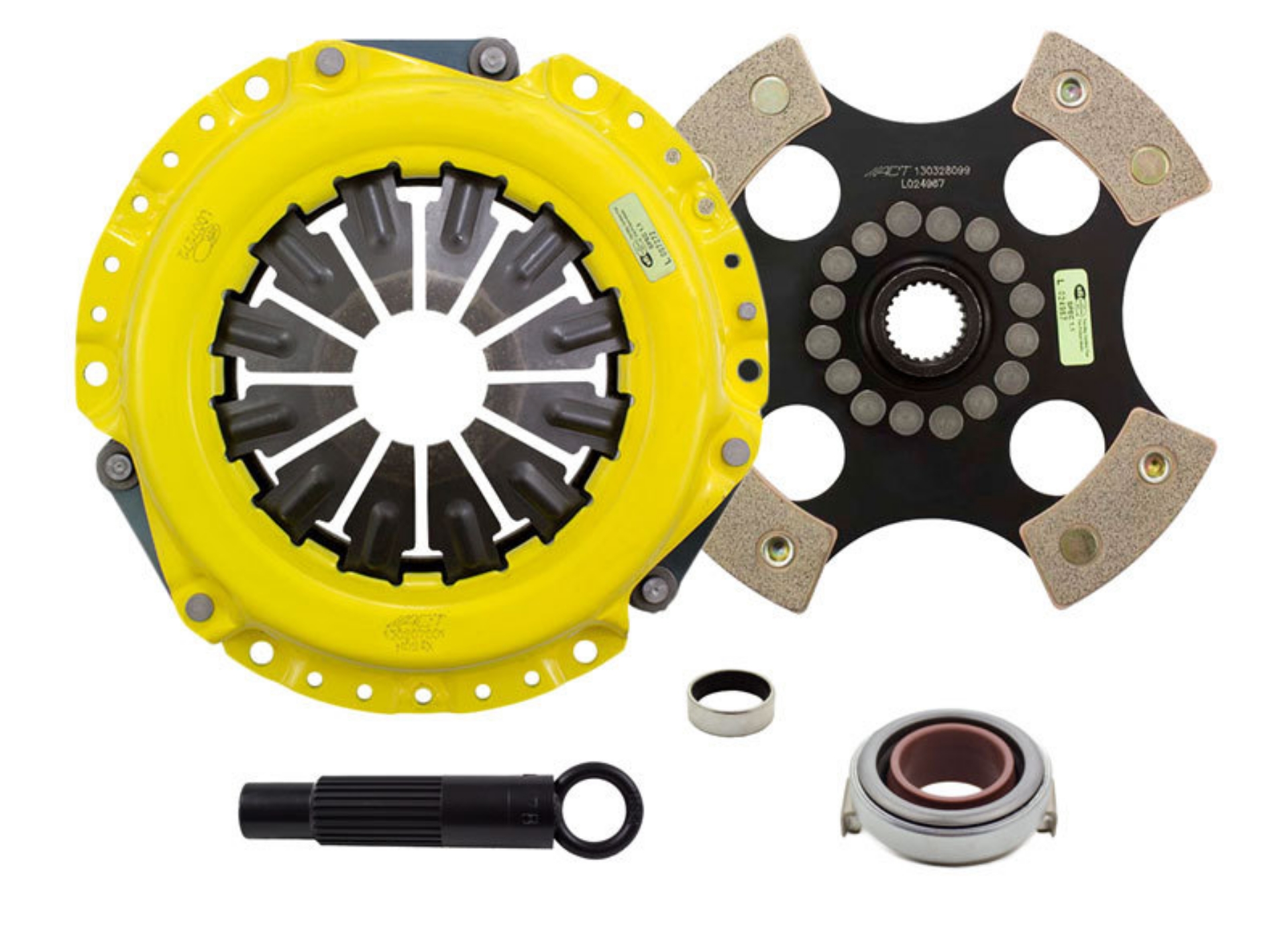Picture of ACT 2002 Acura RSX XT-Race Rigid 4 Pad Clutch Kit