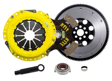 Picture of ACT 2012 Honda Civic HD-Race Sprung 4 Pad Clutch Kit