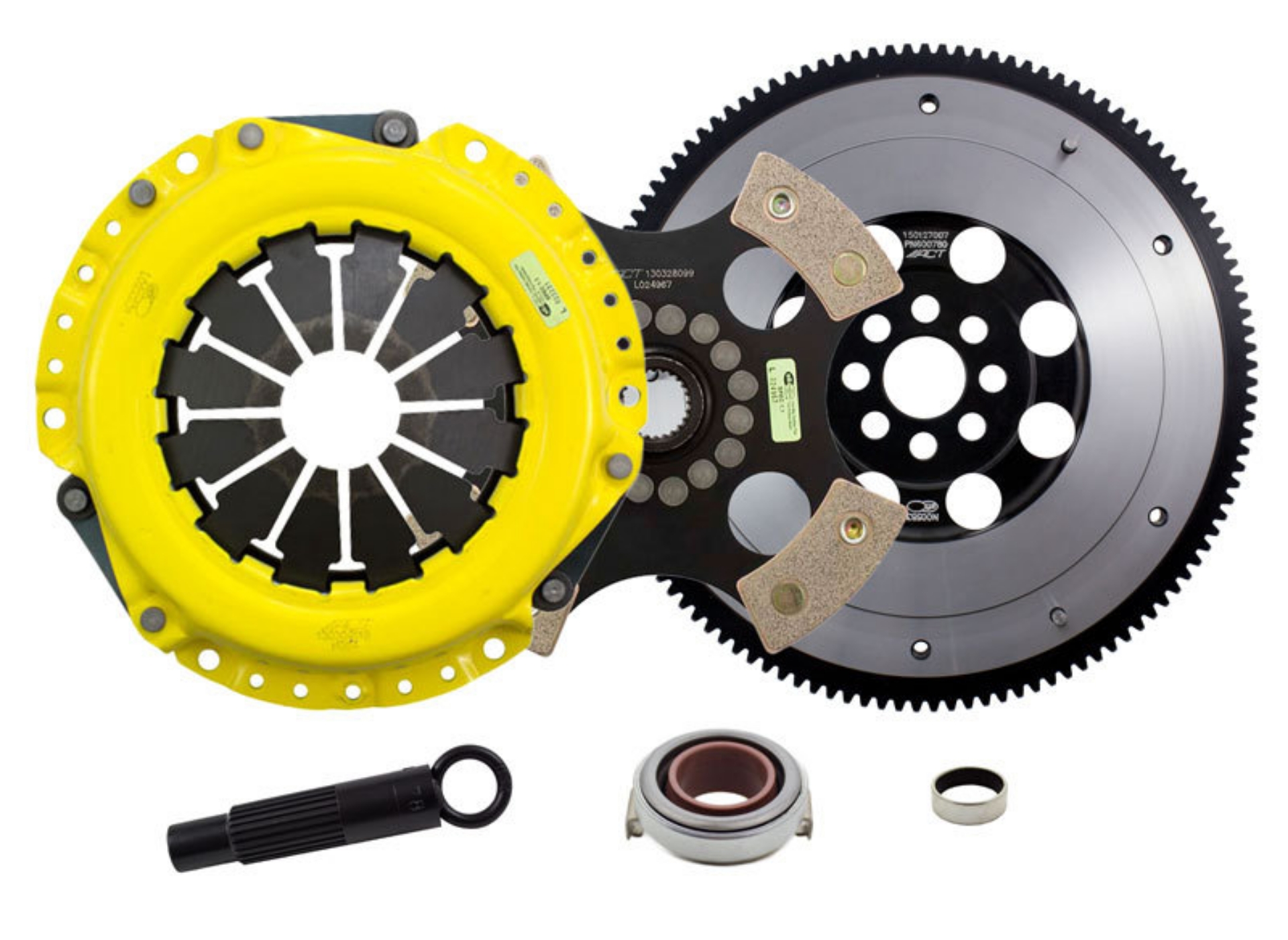 Picture of ACT 2012 Honda Civic HD-Race Rigid 4 Pad Clutch Kit