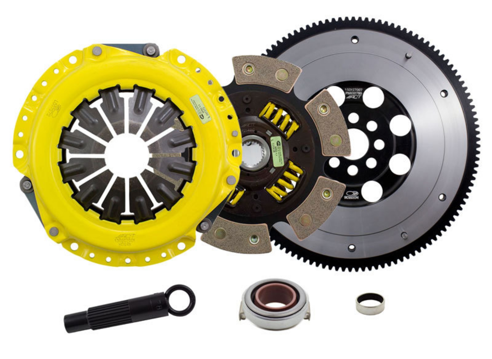 Picture of ACT 2012 Honda Civic XT-Race Sprung 6 Pad Clutch Kit