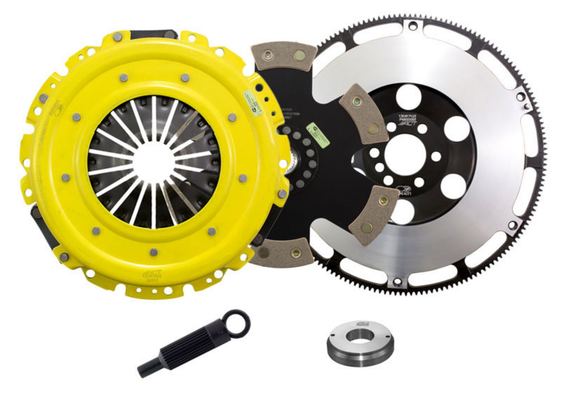 Picture of ACT 2004 Cadillac CTS HD-Race Rigid 6 Pad Clutch Kit