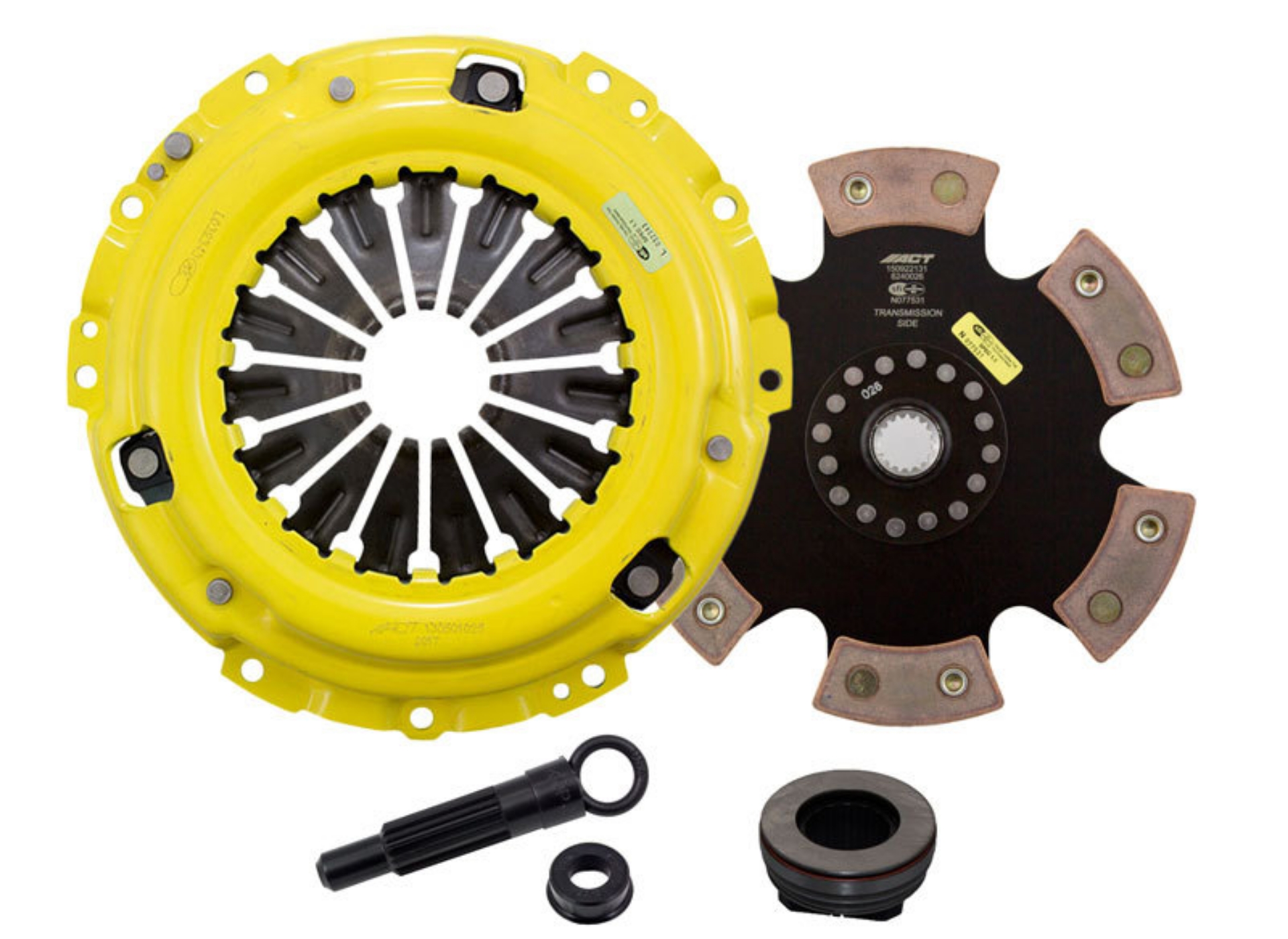 Picture of ACT 2003 Dodge Neon HD-Race Rigid 6 Pad Clutch Kit