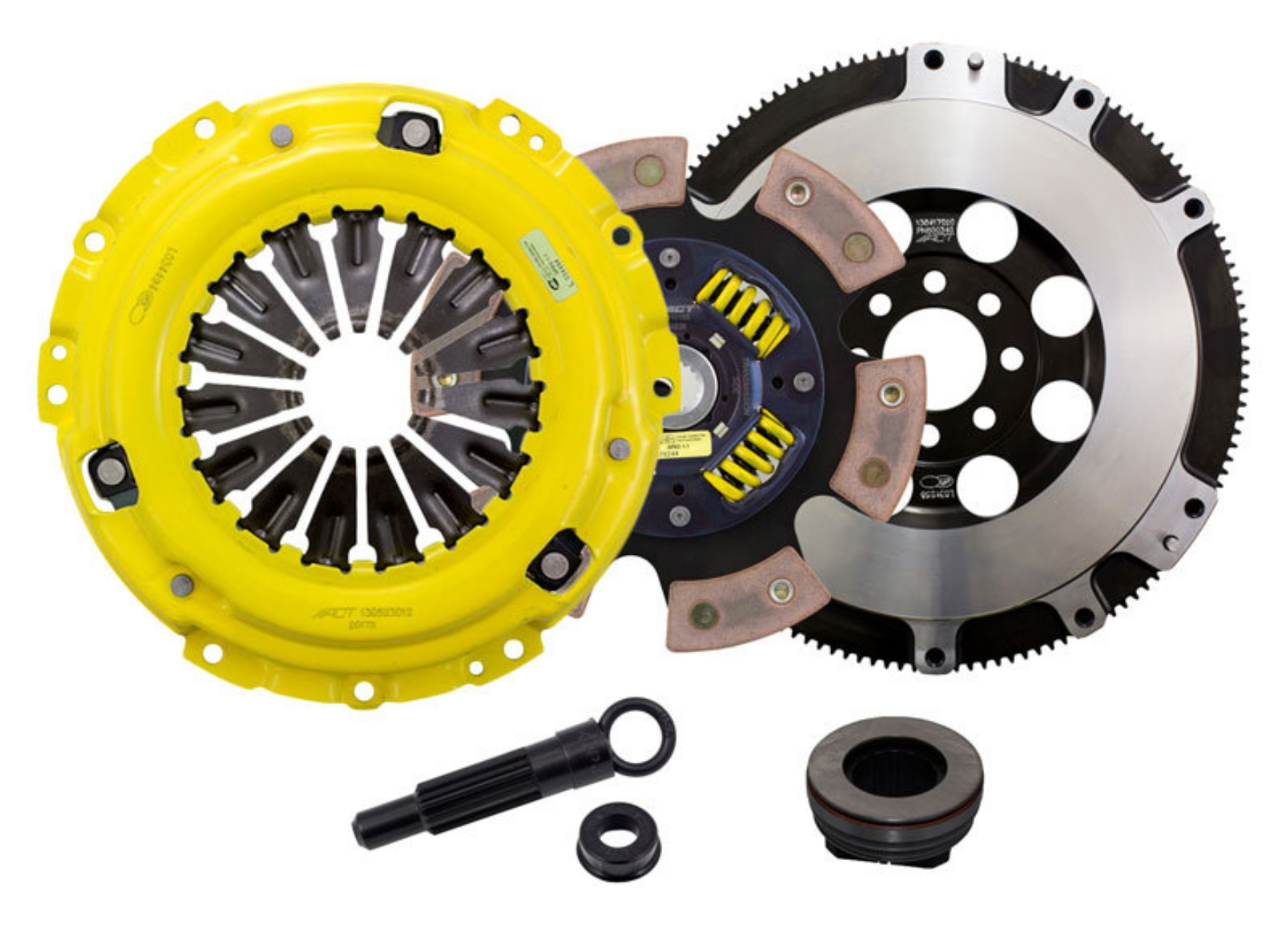Picture of ACT 2003 Dodge Neon XT-Race Sprung 6 Pad Clutch Kit