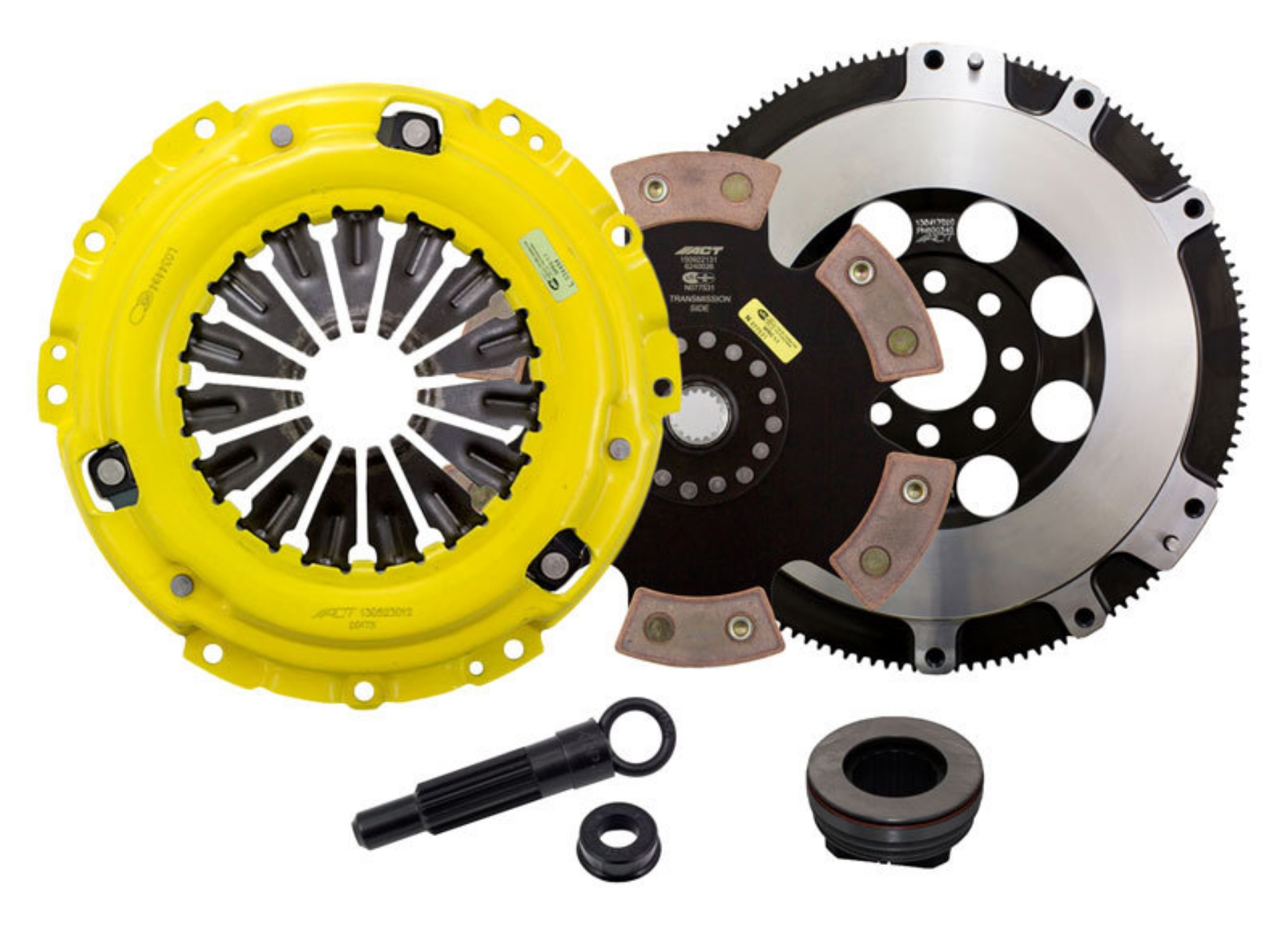 Picture of ACT 2003 Dodge Neon XT-Race Rigid 6 Pad Clutch Kit