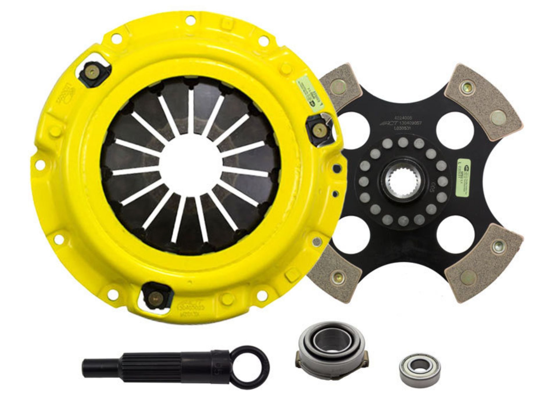 Picture of ACT 1983 Ford Ranger XT-Race Rigid 4 Pad Clutch Kit