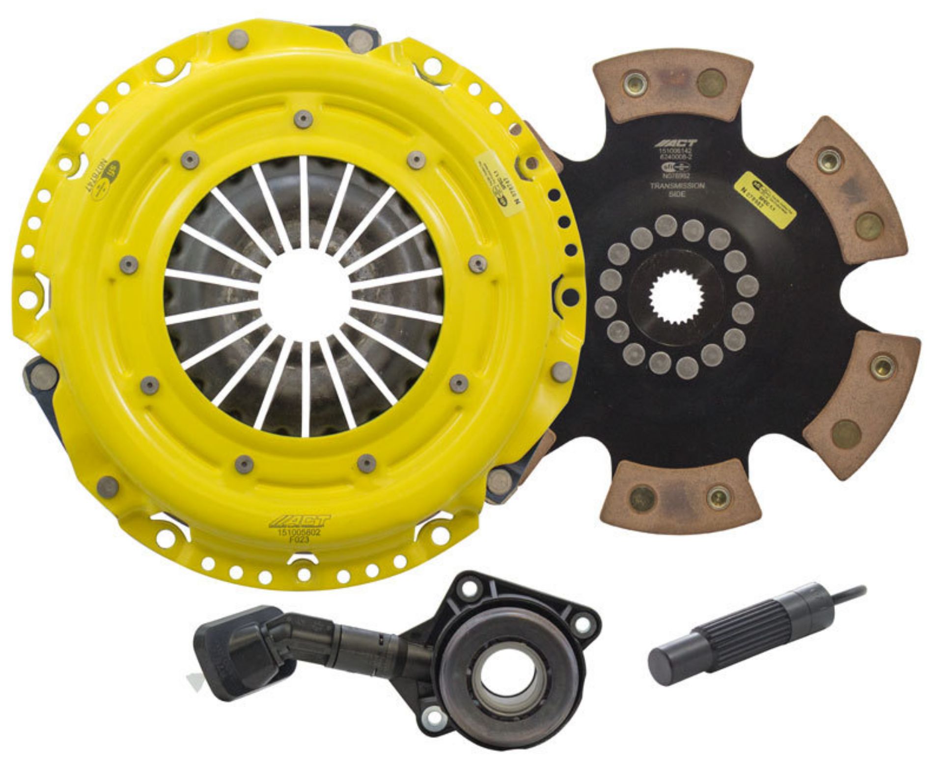 Picture of ACT 2014 Ford Focus HD-Race Rigid 6 Pad Clutch Kit