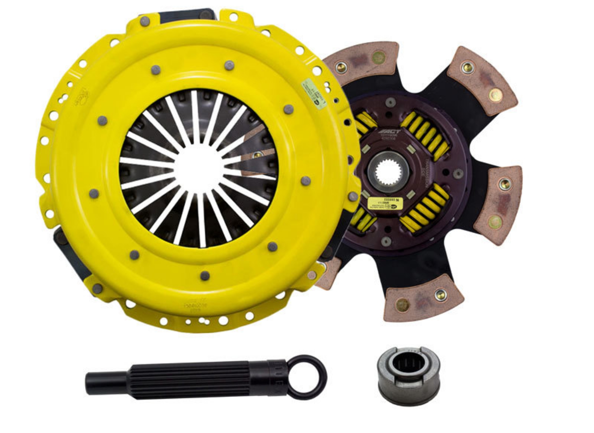 Picture of ACT 2011 Ford Mustang HD-Race Sprung 6 Pad Clutch Kit