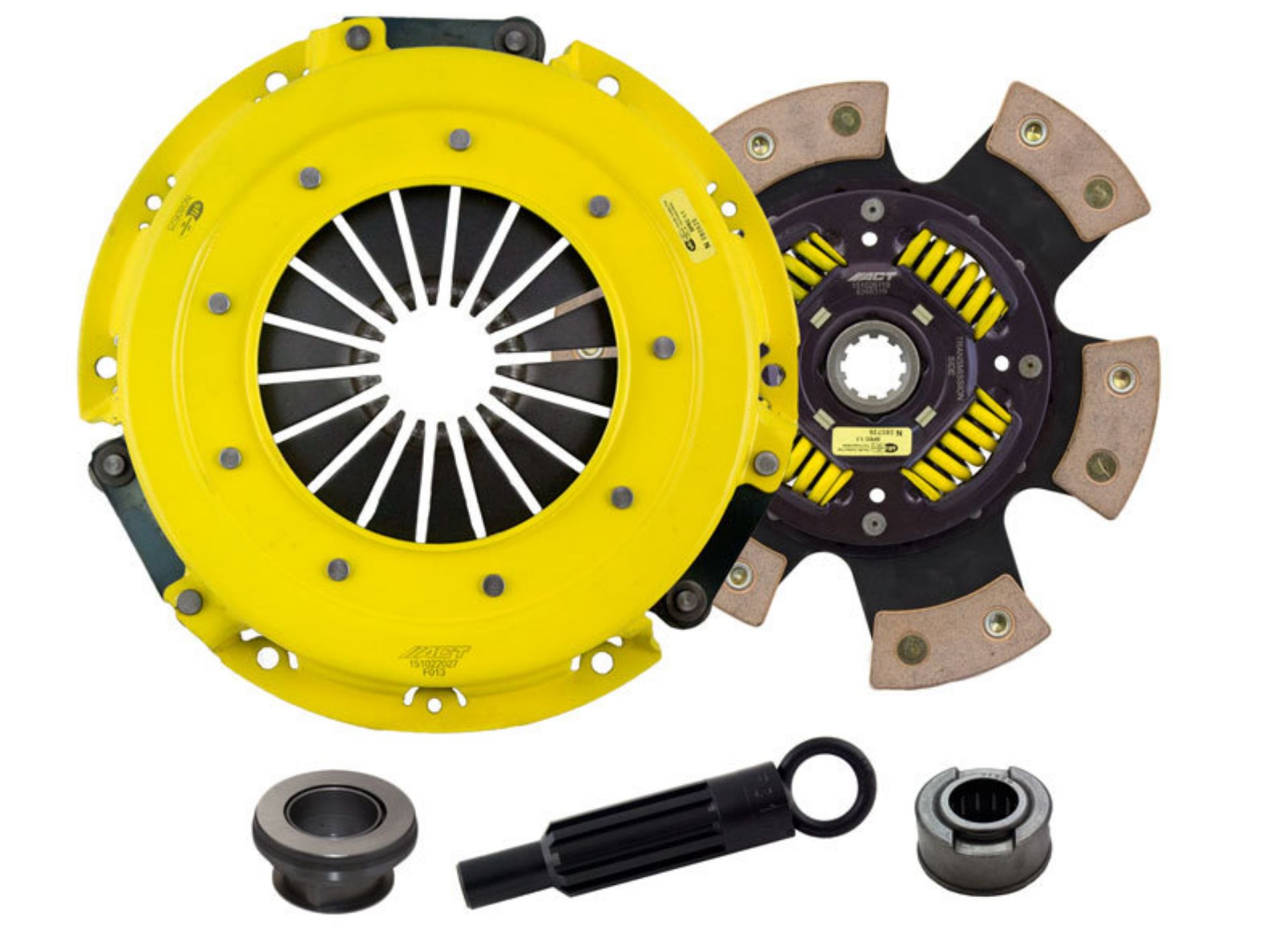 Picture of ACT 1993 Ford Mustang HD-Race Sprung 6 Pad Clutch Kit