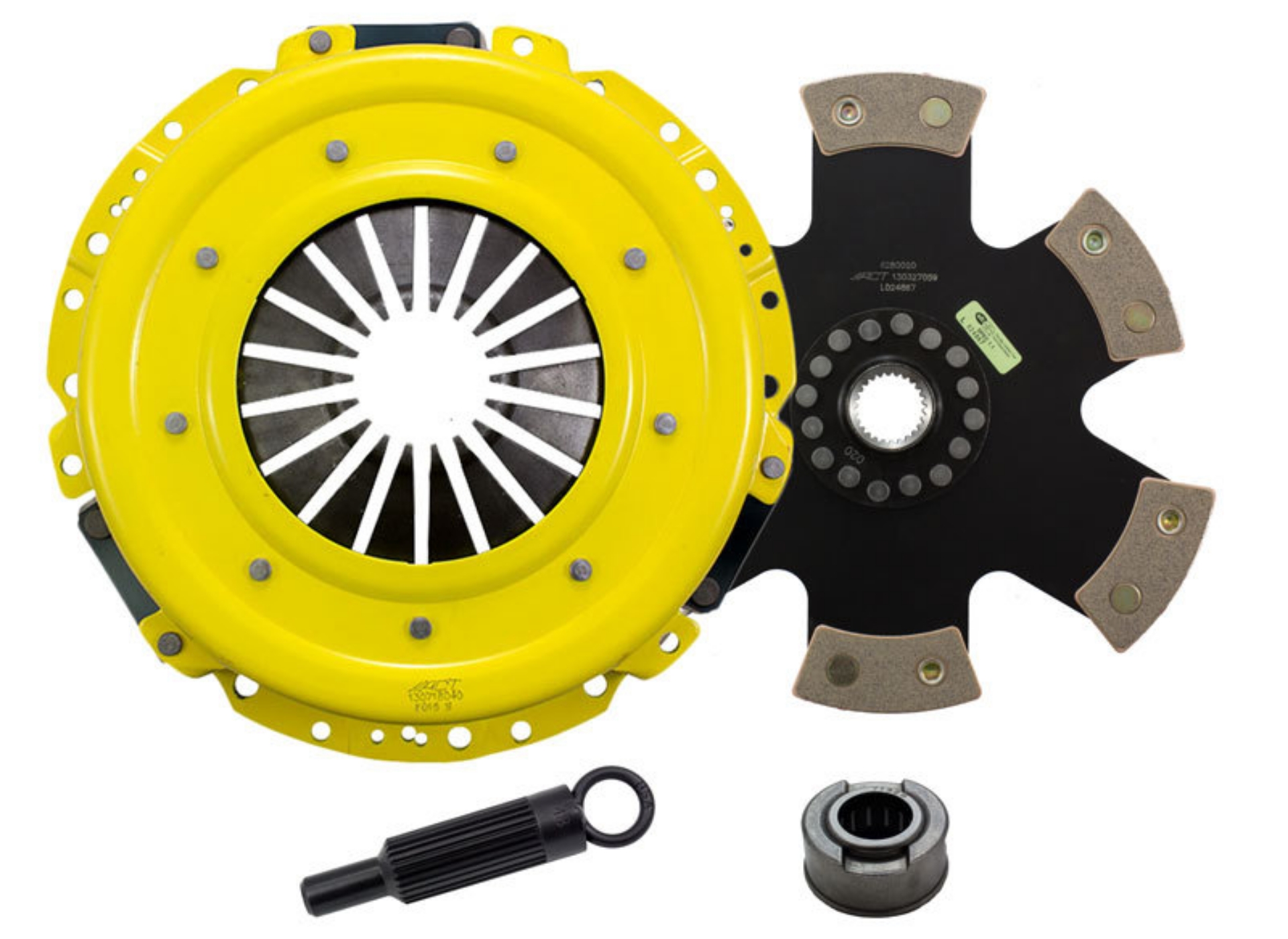 Picture of ACT 2007 Ford Mustang Sport-Race Rigid 6 Pad Clutch Kit