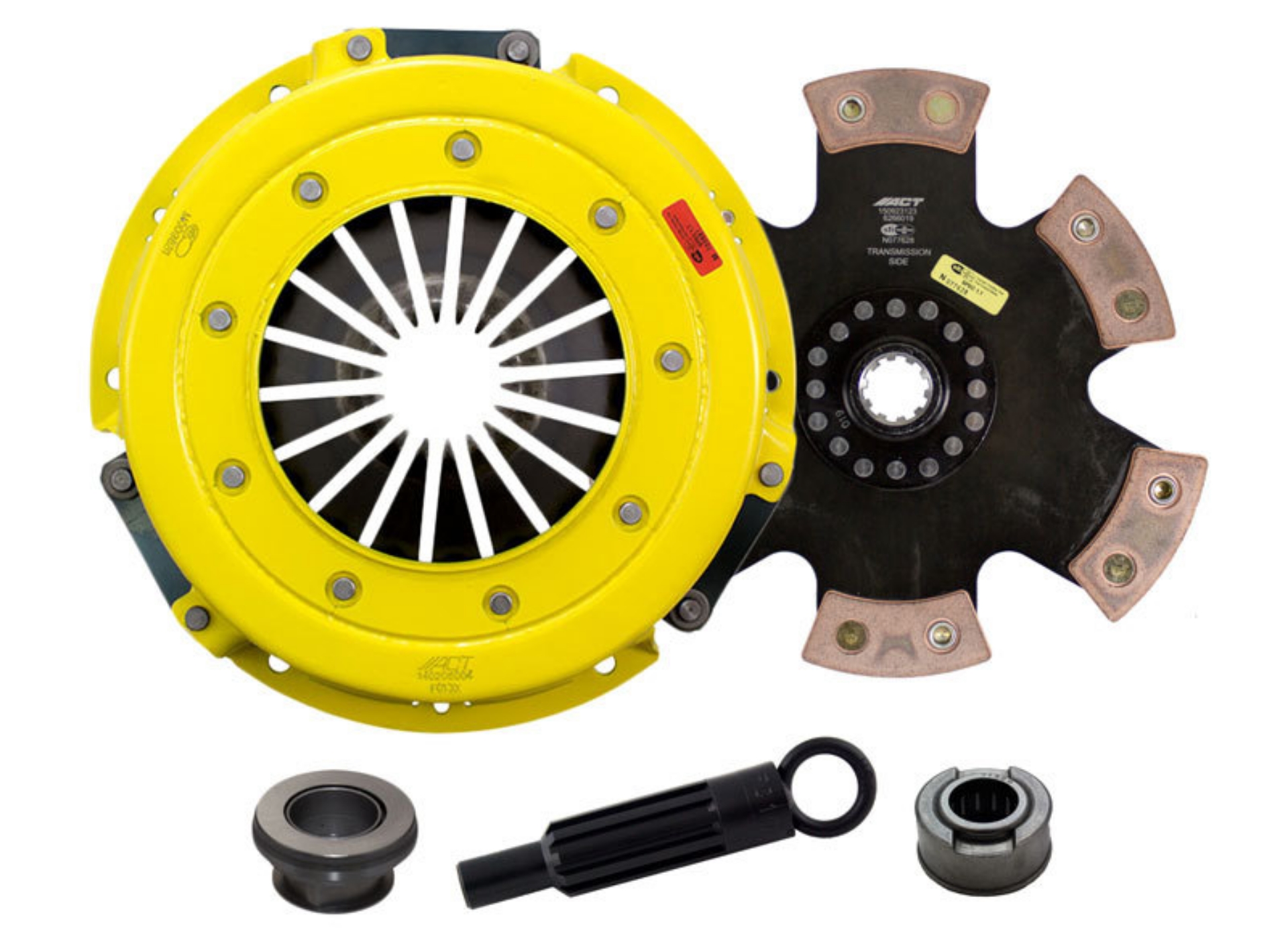 Picture of ACT 2001 Ford Mustang XT-Race Rigid 6 Pad Clutch Kit