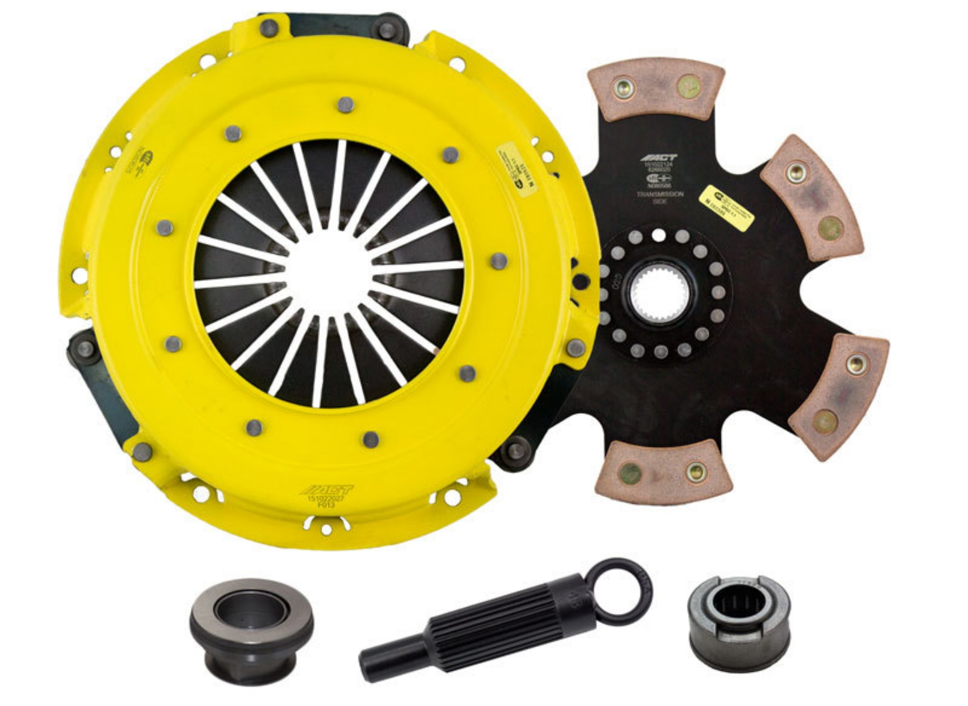 Picture of ACT 2001 Ford Mustang HD-Race Rigid 6 Pad Clutch Kit