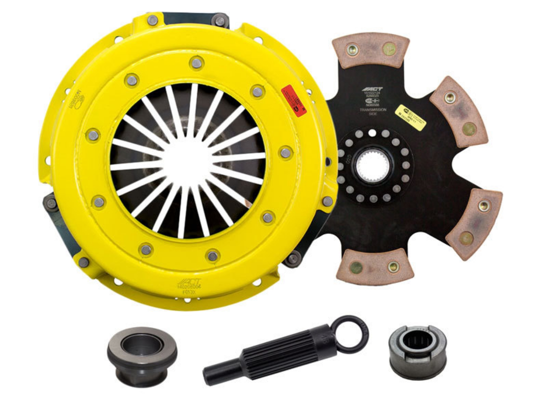Picture of ACT 2001 Ford Mustang XT-Race Rigid 6 Pad Clutch Kit