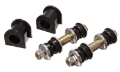 Picture of Energy Suspension 90-95 Mazda Protege-323 Black 3-4inch Front Sway Bar Bushing Set Sway bar end lin