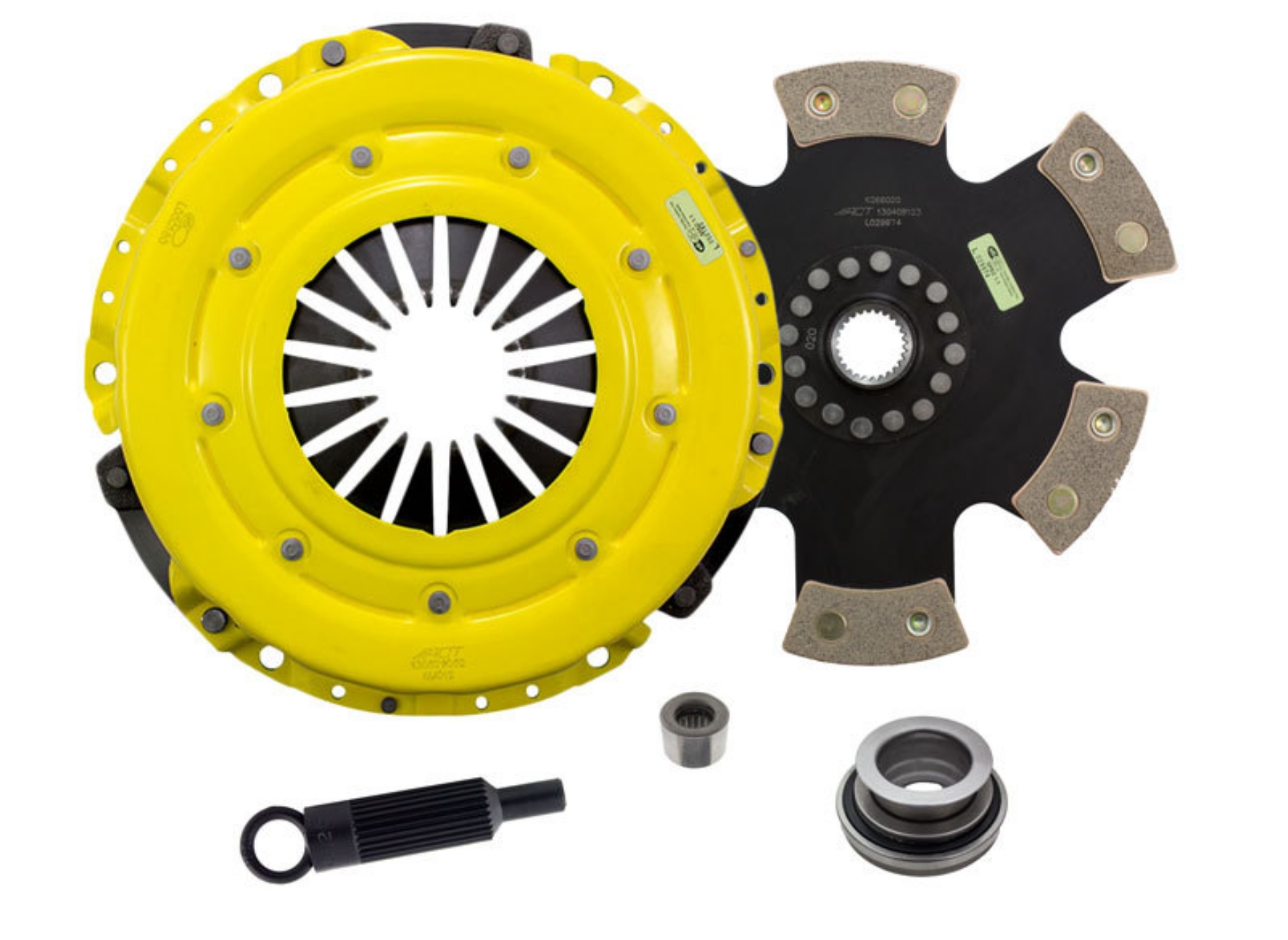 Picture of ACT 1985 Chevrolet Camaro HD-Race Rigid 6 Pad Clutch Kit