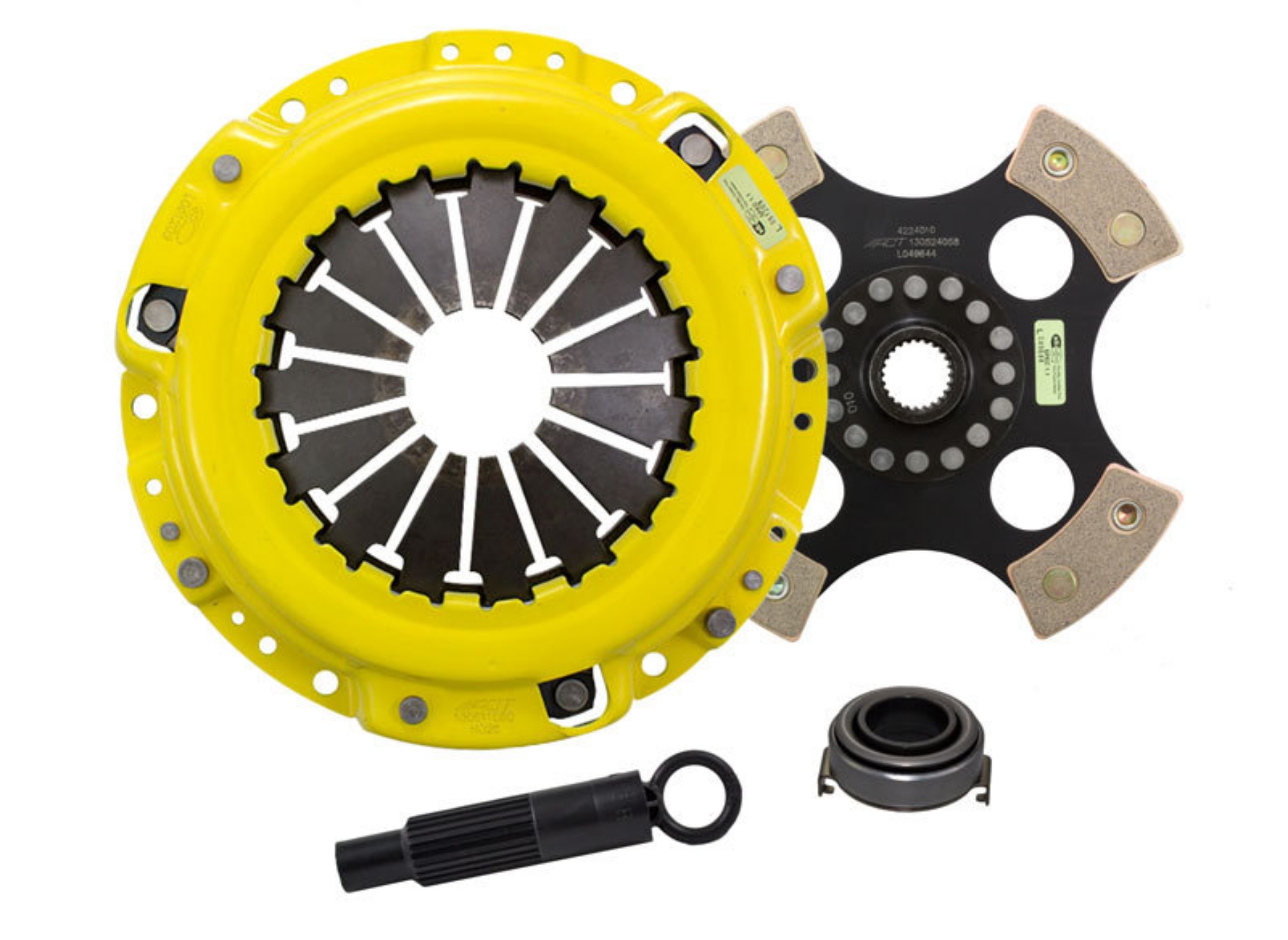 Picture of ACT 1997 Acura CL HD-Race Rigid 4 Pad Clutch Kit