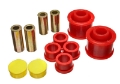 Picture of Energy Suspension 06-07 Mitsubishi Eclipse FWD Red Front Control Arm Bushing Set