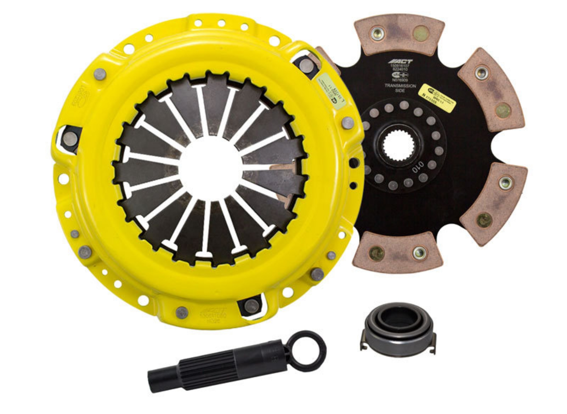 Picture of ACT 1997 Acura CL HD-Race Rigid 6 Pad Clutch Kit