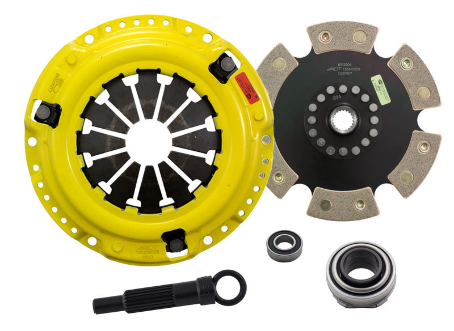 Picture of ACT 1990 Honda Civic HD-Race Rigid 6 Pad Clutch Kit