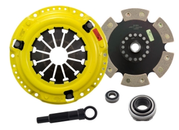 Picture of ACT 1990 Honda Civic HD-Race Rigid 6 Pad Clutch Kit