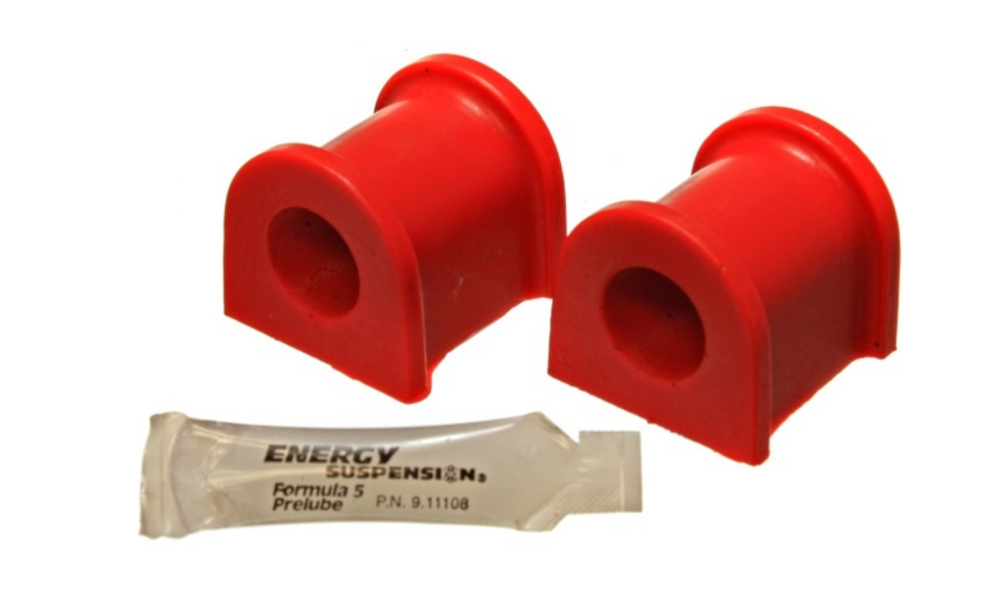 Picture of Energy Suspension 06-07 Mitsubishi Eclipse FWD Red 22mm Front Sway Bar Bushing Set