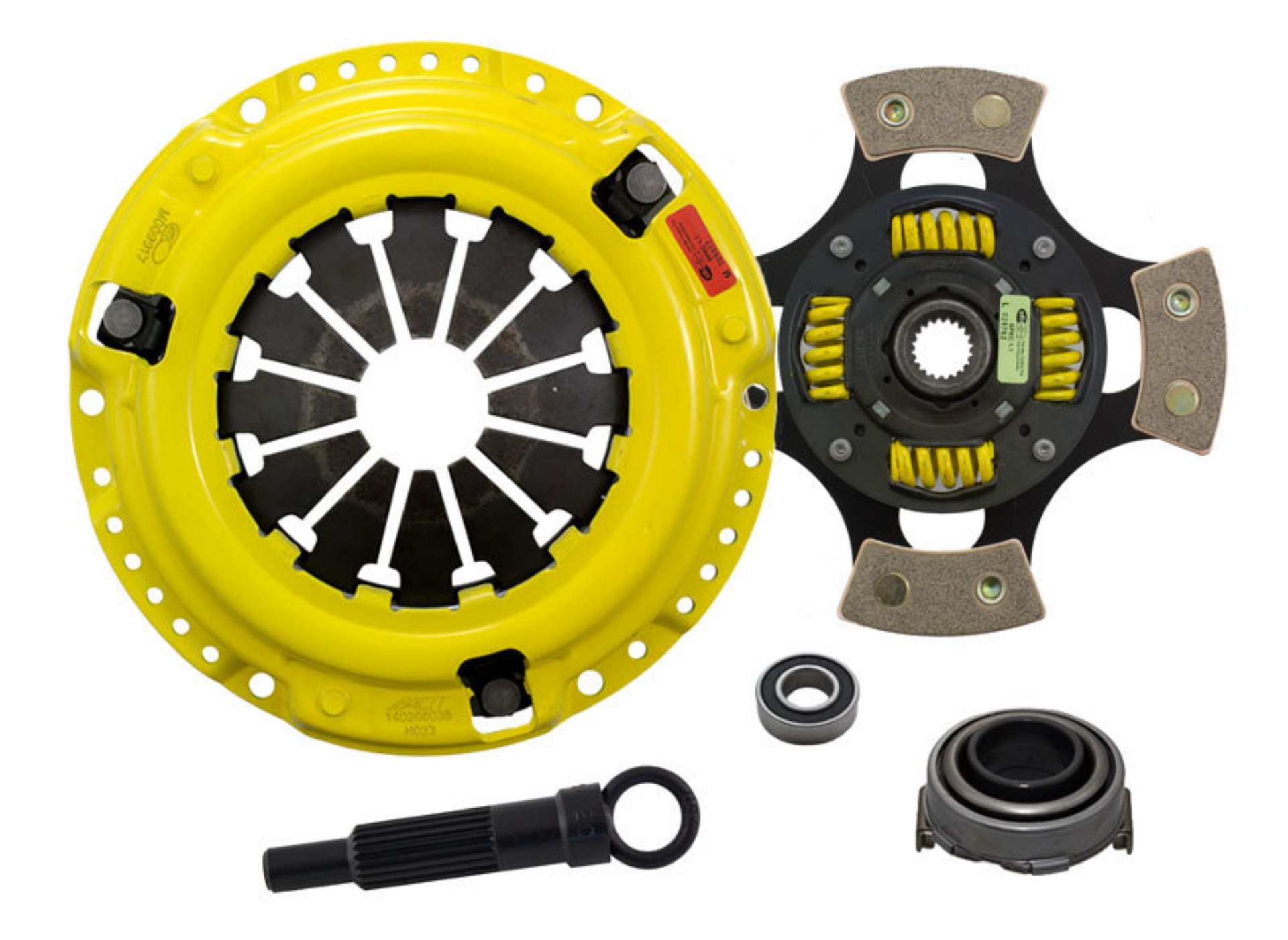Picture of ACT 1992 Honda Civic HD-Race Sprung 4 Pad Clutch Kit