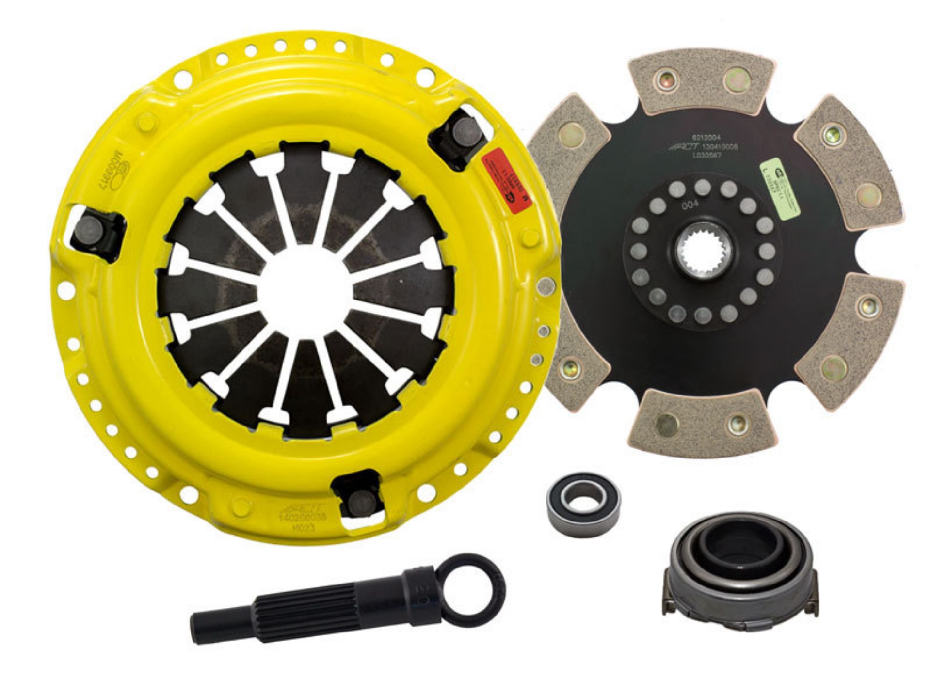 Picture of ACT 1992 Honda Civic HD-Race Rigid 6 Pad Clutch Kit