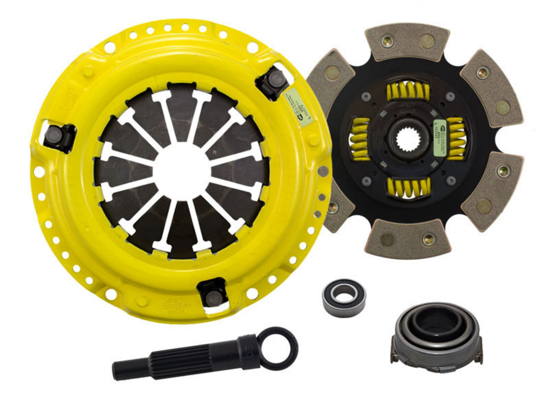 Picture of ACT 1992 Honda Civic XT-Race Sprung 6 Pad Clutch Kit