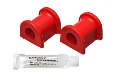 Picture of Energy Suspension 06-07 Mitsubishi Eclipse FWD Red 21mm Rear Sway Bar Bushing Set