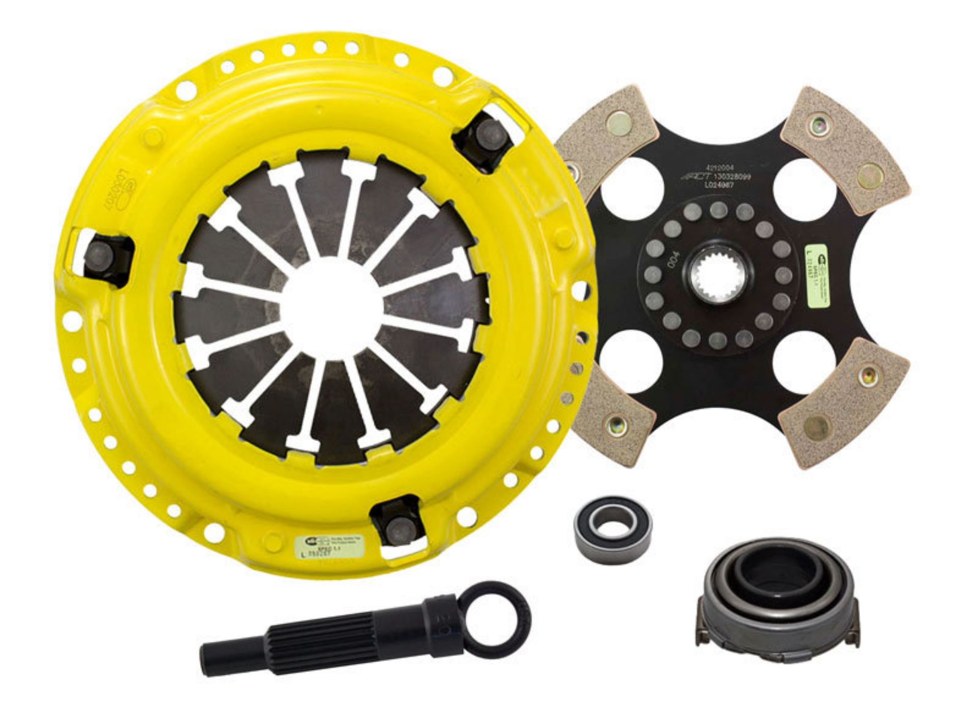 Picture of ACT 1992 Honda Civic MaXX-Race Rigid 4 Pad Clutch Kit