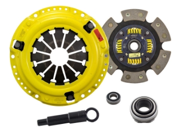 Picture of ACT 1988 Honda Civic HD-Race Sprung 6 Pad Clutch Kit