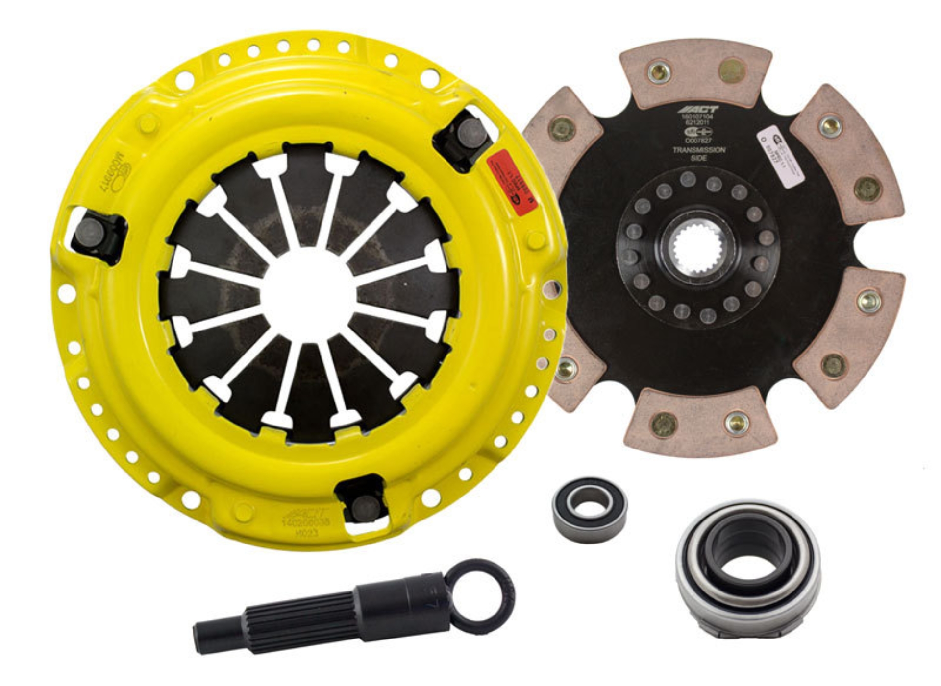 Picture of ACT 1988 Honda Civic HD-Race Rigid 6 Pad Clutch Kit