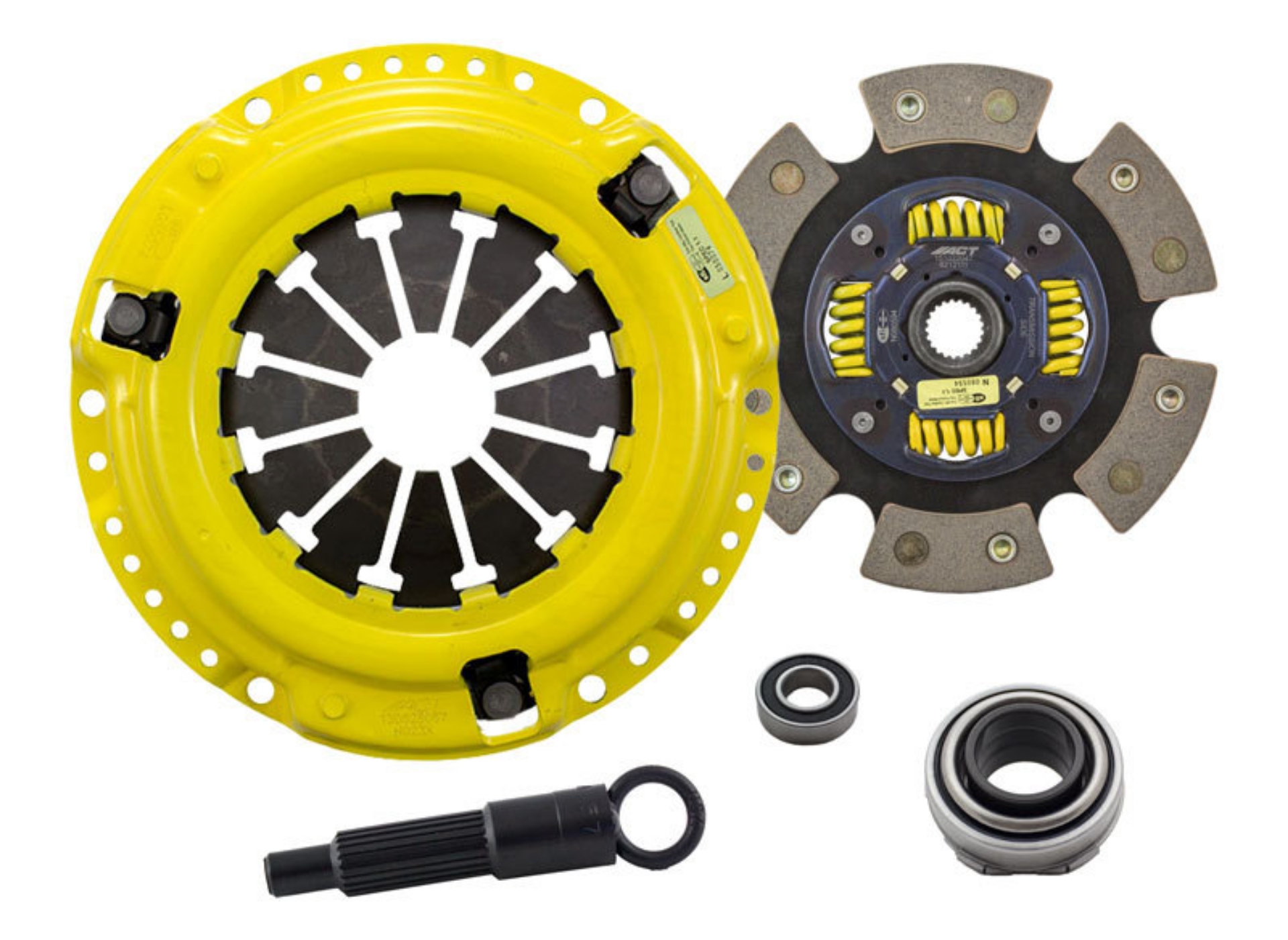 Picture of ACT 1988 Honda Civic XT-Race Sprung 6 Pad Clutch Kit