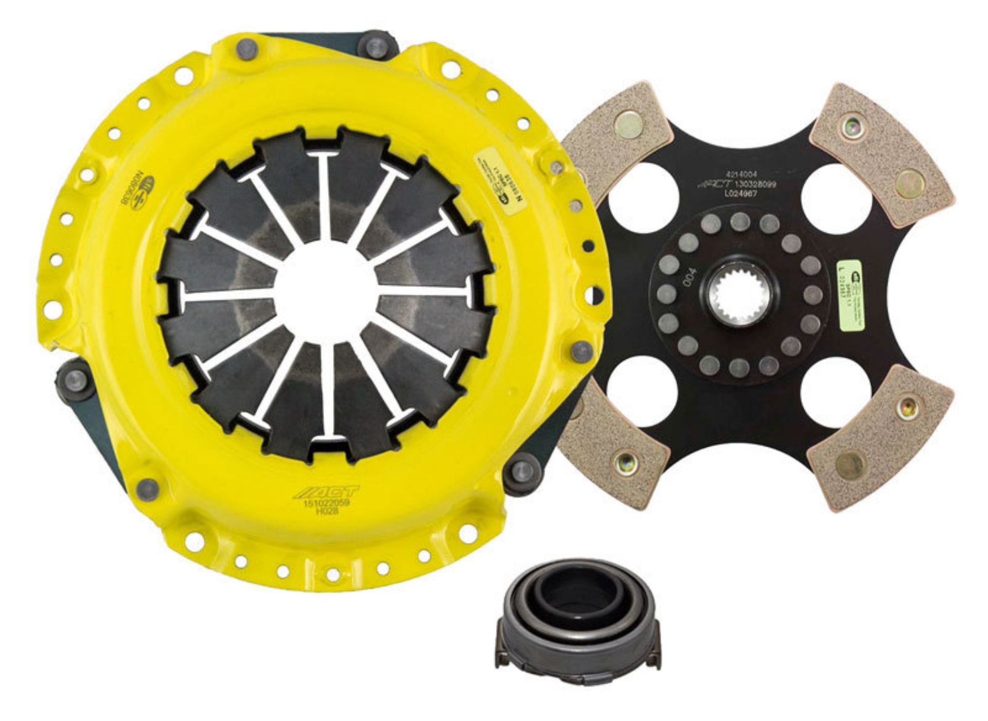 Picture of ACT 2006 Honda Civic HD-Race Rigid 4 Pad Clutch Kit