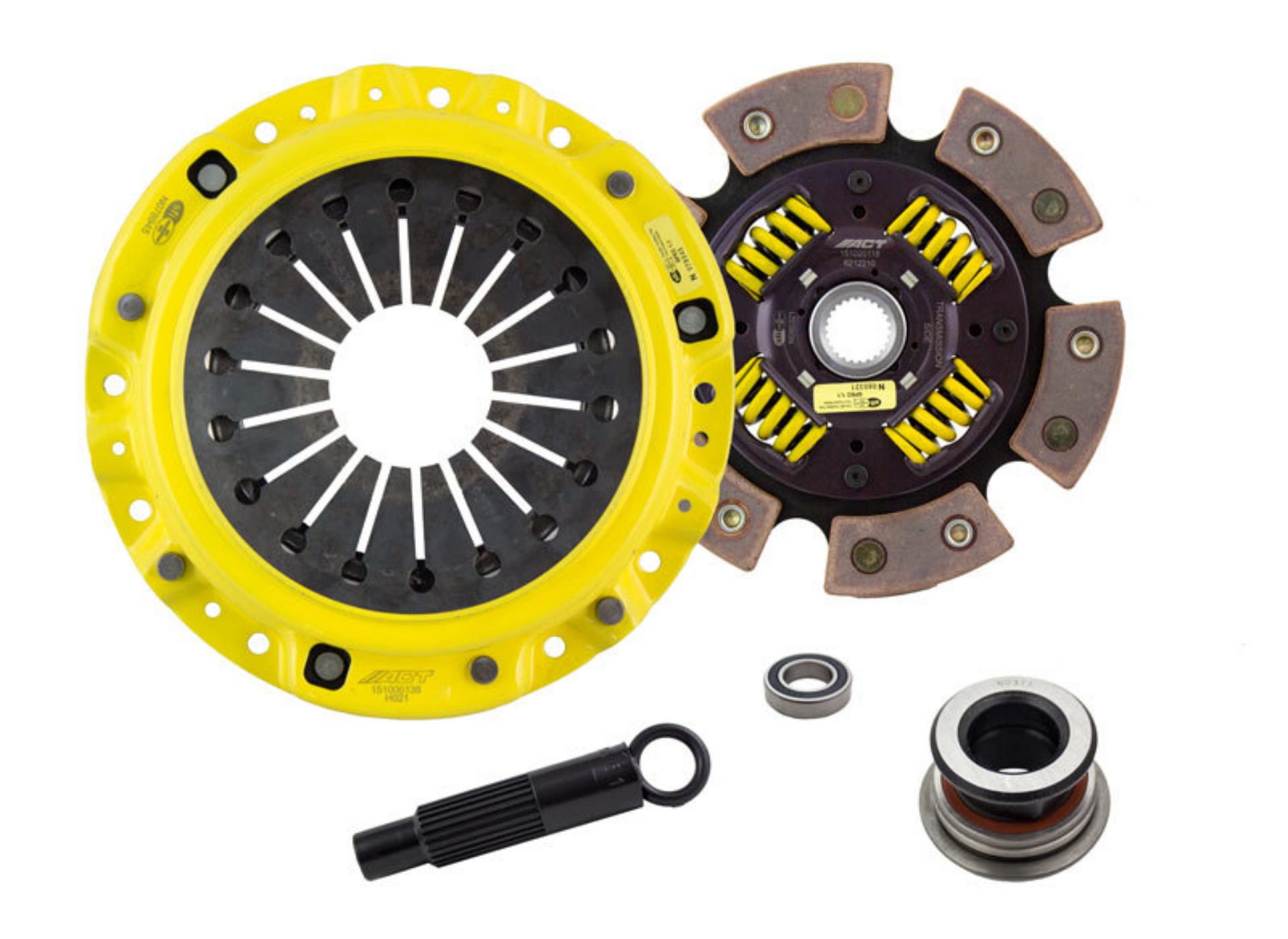 Picture of ACT 2000 Honda S2000 HD-Race Sprung 6 Pad Clutch Kit