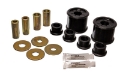 Picture of Energy Suspension 2-01-04 Mitsubishi Eclipse FWD Black Front Control Arm Bushing Set