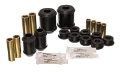 Picture of Energy Suspension 00-04 Mitsubishi Eclipse FWD Black Rear Control Arm Bushing Set