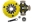 Picture of ACT 1990 Honda Civic XT-Race Sprung 4 Pad Clutch Kit