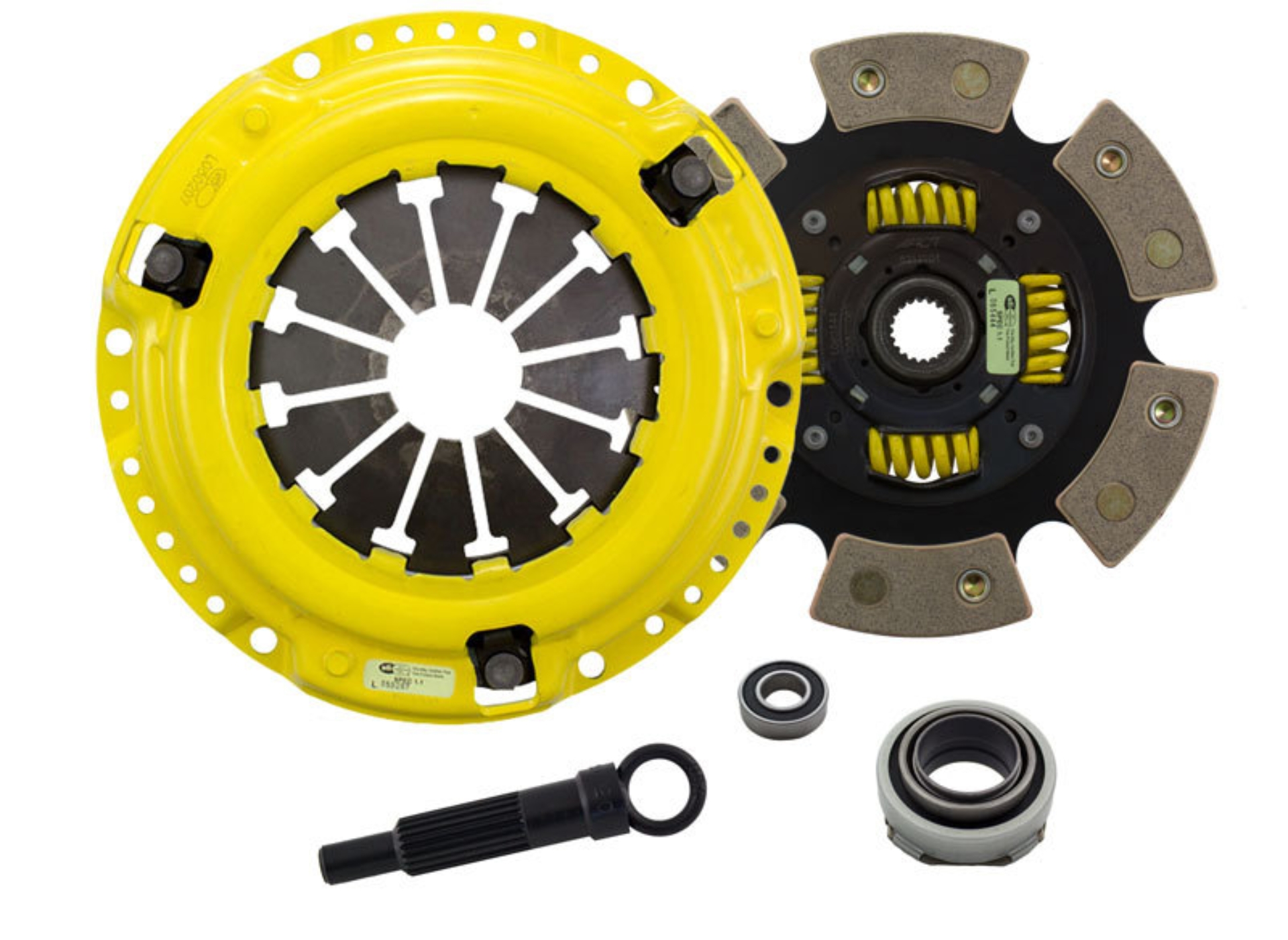 Picture of ACT 1990 Honda Civic MaXX-Race Sprung 6 Pad Clutch Kit