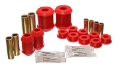 Picture of Energy Suspension 00-04 Mitsubishi Eclipse FWD Red Rear Control Arm Bushing Set