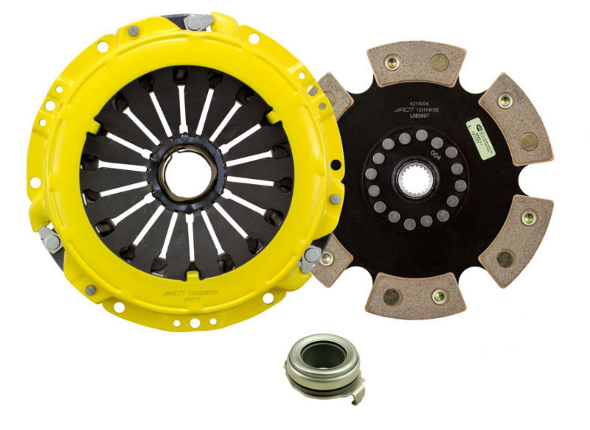 Picture of ACT 2003 Hyundai Tiburon HD-Race Rigid 6 Pad Clutch Kit