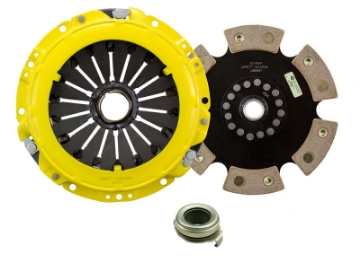 Picture of ACT 2003 Hyundai Tiburon HD-Race Rigid 6 Pad Clutch Kit