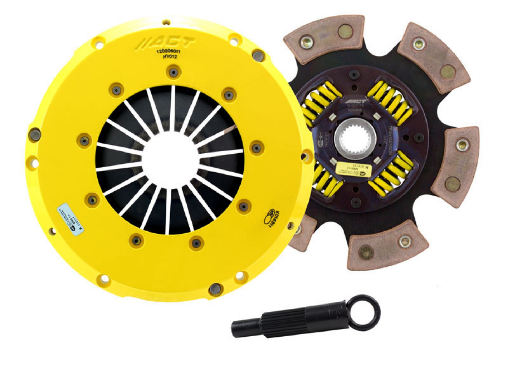 Picture of ACT 2010 Hyundai Genesis Coupe HD-Race Sprung 6 Pad Clutch Kit