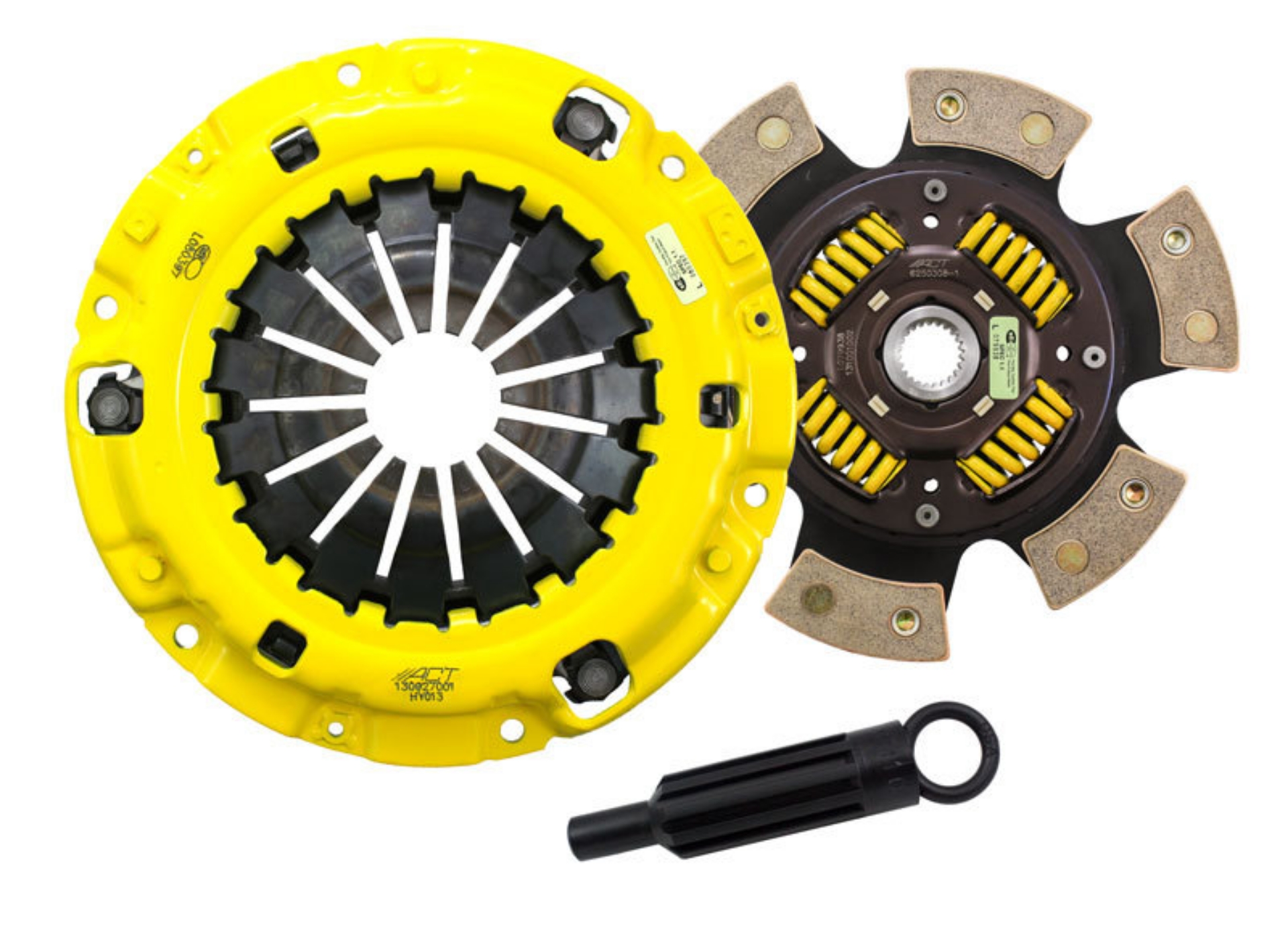 Picture of ACT 2010 Hyundai Genesis Coupe HD-Race Sprung 6 Pad Clutch Kit