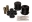 Picture of Energy Suspension 00-1-01 Mitsubishi Eclipse FWD Black Front Control Arm Bushing Set